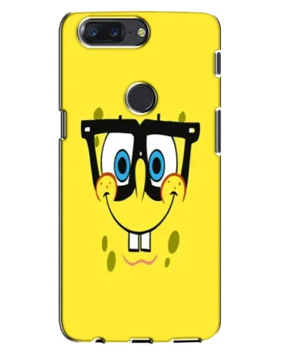Чехол для OnePlus 5T с картинкой «Минималистичный Спанч Боб» Чехол для OnePlus 5T с картинкой «Минималистичный Спанч Боб»