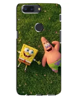 Чехол для OnePlus 5T с картинкой «Друзья на лужайке»