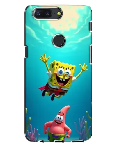 Чехол для OnePlus 5T с картинкой «Спанч Боб под водой» Чехол для OnePlus 5T с картинкой «Спанч Боб под водой»