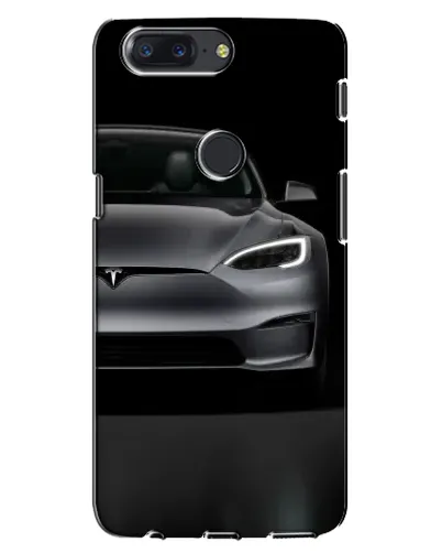 Чохол для OnePlus 5T з картинкою «Tesla Model S Look»