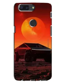 Чохол для OnePlus 5T з картинкою «Cybertruck на Марсі» Чохол для OnePlus 5T з картинкою «Cybertruck на Марсі»