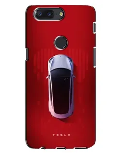 Чохол для OnePlus 5T з картинкою «Tesla Top View» Чохол для OnePlus 5T з картинкою «Tesla Top View»