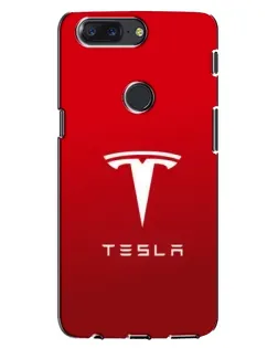 Чохол для OnePlus 5T з картинкою «Tesla Red Classic» Чохол для OnePlus 5T з картинкою «Tesla Red Classic»