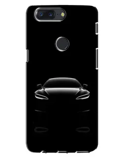 Чохол для OnePlus 5T з картинкою «Силует Tesla Night» Чохол для OnePlus 5T з картинкою «Силует Tesla Night»