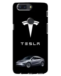 Чохол для OnePlus 5T з картинкою «Tesla Model Y» Чохол для OnePlus 5T з картинкою «Tesla Model Y»
