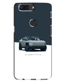 Чохол для OnePlus 5T з картинкою «Сріблястий Cybertruck Tesla» Чохол для OnePlus 5T з картинкою «Сріблястий Cybertruck Tesla»