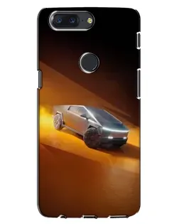 Чохол для OnePlus 5T з картинкою «Cybertruck у пустелі» Чохол для OnePlus 5T з картинкою «Cybertruck у пустелі»