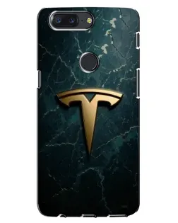 Чохол для OnePlus 5T з картинкою «Мармурова Tesla Gold» Чохол для OnePlus 5T з картинкою «Мармурова Tesla Gold»