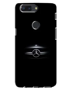 Чехол для OnePlus 5T с картинкой «Mercedes — абстрактные линии» Чехол для OnePlus 5T с картинкой «Mercedes — абстрактные линии»