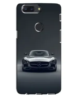 Чехол для OnePlus 5T с картинкой «Mercedes на черном» Чехол для OnePlus 5T с картинкой «Mercedes на черном»
