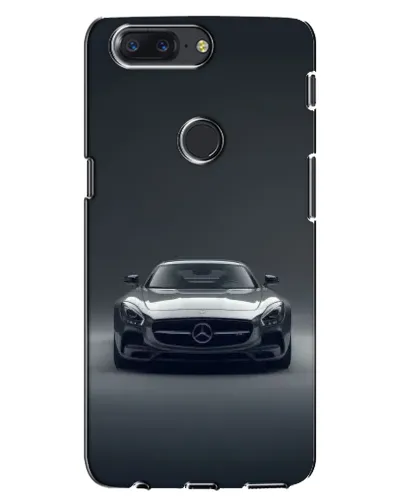 Чехол для OnePlus 5T с картинкой «Mercedes на черном» Чехол для OnePlus 5T с картинкой «Mercedes на черном»