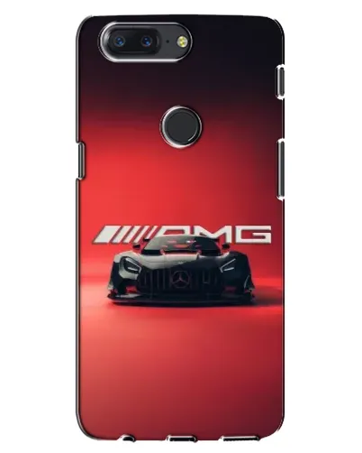 Чехол для OnePlus 5T с картинкой «Mercedes AMG — красная линия» Чехол для OnePlus 5T с картинкой «Mercedes AMG — красная линия»