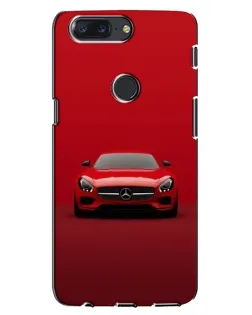 Чехол для OnePlus 5T с картинкой «Красный Mercedes AMG» Чехол для OnePlus 5T с картинкой «Красный Mercedes AMG»