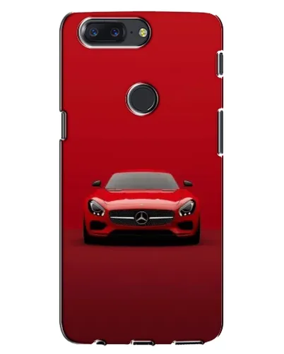 Чехол для OnePlus 5T с картинкой «Красный Mercedes AMG» Чехол для OnePlus 5T с картинкой «Красный Mercedes AMG»