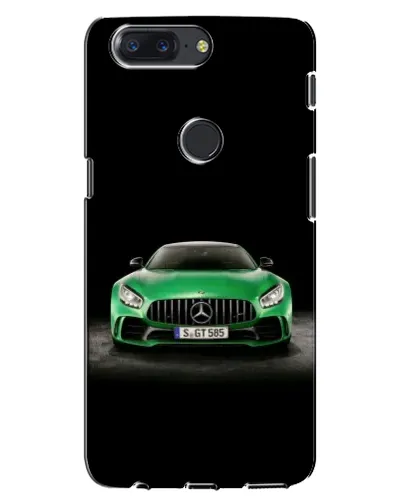 Чехол для OnePlus 5T с картинкой «Mercedes — неоновый лого» Чехол для OnePlus 5T с картинкой «Mercedes — неоновый лого»