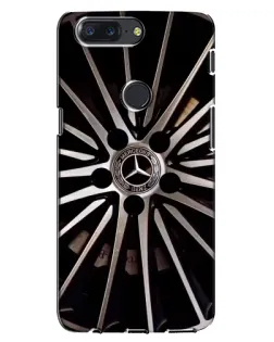 Чехол для OnePlus 5T с картинкой «Диск Mercedes» Чехол для OnePlus 5T с картинкой «Диск Mercedes»