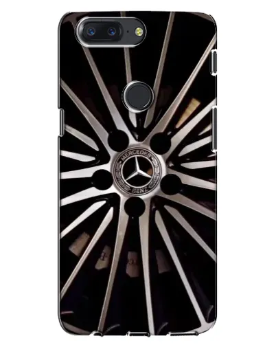 Чехол для OnePlus 5T с картинкой «Диск Mercedes» Чехол для OnePlus 5T с картинкой «Диск Mercedes»