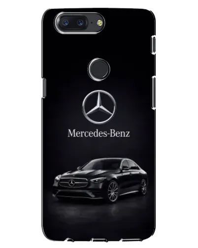 Чехол для OnePlus 5T с картинкой «Mercedes — решетка радиатора» Чехол для OnePlus 5T с картинкой «Mercedes — решетка радиатора»