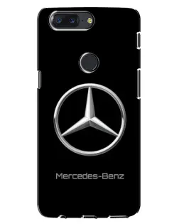 Чехол для OnePlus 5T с картинкой «Mercedes Silver Logo» Чехол для OnePlus 5T с картинкой «Mercedes Silver Logo»