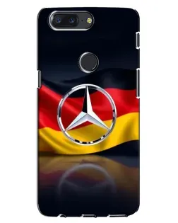 Чехол для OnePlus 5T с картинкой «Mercedes — флаг Германии» Чехол для OnePlus 5T с картинкой «Mercedes — флаг Германии»