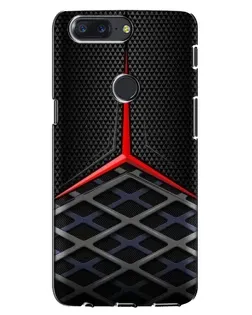 Чехол для OnePlus 5T с картинкой «Mercedes Carbon Grid» Чехол для OnePlus 5T с картинкой «Mercedes Carbon Grid»