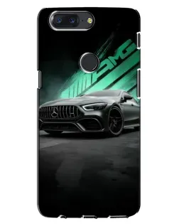Чехол для OnePlus 5T с картинкой «Темный Mercedes AMG» Чехол для OnePlus 5T с картинкой «Темный Mercedes AMG»