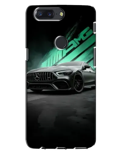 Чехол для OnePlus 5T с картинкой «Темный Mercedes AMG» Чехол для OnePlus 5T с картинкой «Темный Mercedes AMG»