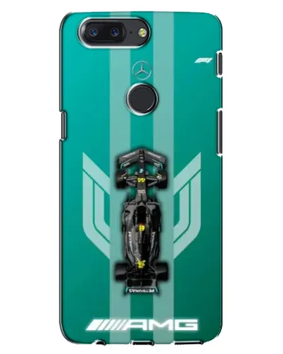 Чехол для OnePlus 5T с картинкой «Mercedes AMG Petronas» Чехол для OnePlus 5T с картинкой «Mercedes AMG Petronas»