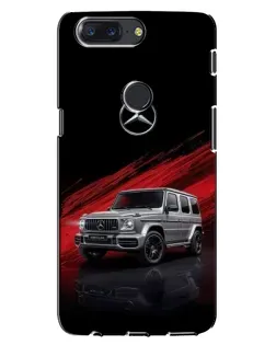 Чехол для OnePlus 5T с картинкой «Mercedes G-Class красный» Чехол для OnePlus 5T с картинкой «Mercedes G-Class красный»