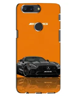 Чехол для OnePlus 5T с картинкой «Оранжевый Mercedes AMG» Чехол для OnePlus 5T с картинкой «Оранжевый Mercedes AMG»
