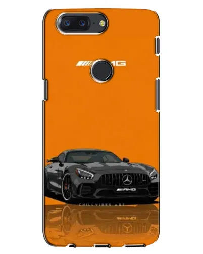 Чехол для OnePlus 5T с картинкой «Оранжевый Mercedes AMG» Чехол для OnePlus 5T с картинкой «Оранжевый Mercedes AMG»