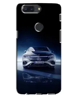 Чехол для OnePlus 5T с картинкой «Ночной Mercedes EQ» Чехол для OnePlus 5T с картинкой «Ночной Mercedes EQ»