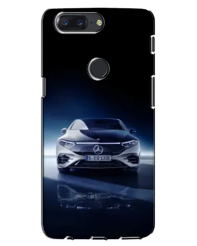 Чехол для OnePlus 5T с картинкой «Ночной Mercedes EQ» Чехол для OnePlus 5T с картинкой «Ночной Mercedes EQ»