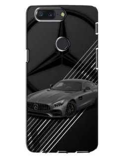 Чехол для OnePlus 5T с картинкой «Mercedes AMG — графика» Чехол для OnePlus 5T с картинкой «Mercedes AMG — графика»