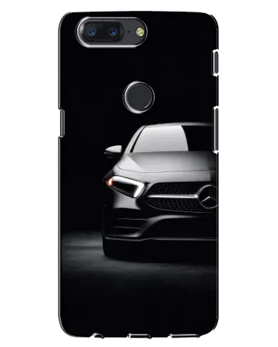 Чехол для OnePlus 5T с картинкой «Свет фар Mercedes» Чехол для OnePlus 5T с картинкой «Свет фар Mercedes»