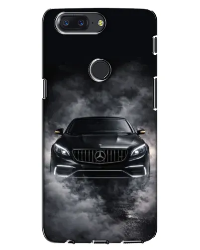 Чехол для OnePlus 5T с картинкой «Mercedes в дыму» Чехол для OnePlus 5T с картинкой «Mercedes в дыму»