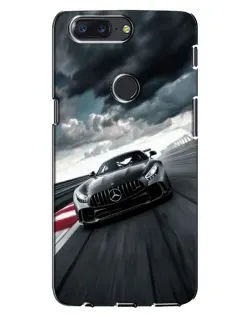 Чехол для OnePlus 5T с картинкой «Гоночный Mercedes AMG» Чехол для OnePlus 5T с картинкой «Гоночный Mercedes AMG»