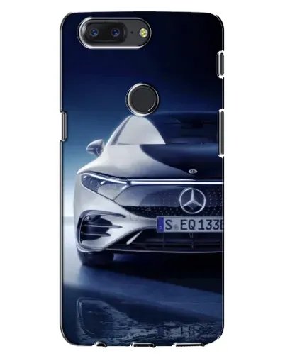 Чехол для OnePlus 5T с картинкой «Mercedes EQ — будущее» Чехол для OnePlus 5T с картинкой «Mercedes EQ — будущее»