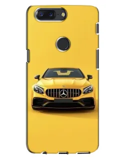 Чехол для OnePlus 5T с картинкой «Желтый Mercedes GT» Чехол для OnePlus 5T с картинкой «Желтый Mercedes GT»
