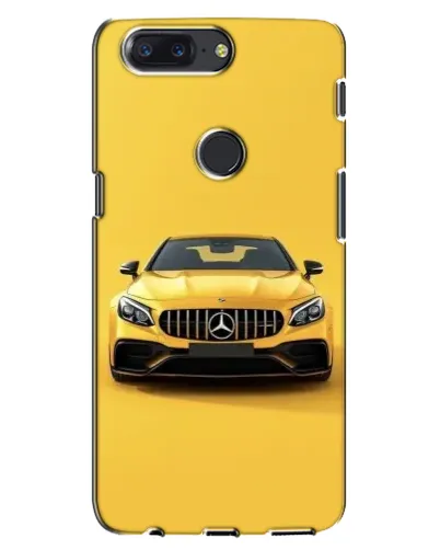 Чехол для OnePlus 5T с картинкой «Желтый Mercedes GT» Чехол для OnePlus 5T с картинкой «Желтый Mercedes GT»
