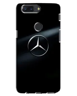 Чехол для OnePlus 5T с картинкой «Mercedes на металле» Чехол для OnePlus 5T с картинкой «Mercedes на металле»