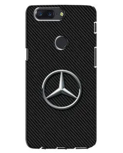 Чехол для OnePlus 5T с картинкой «Карбоновый Mercedes стиль» Чехол для OnePlus 5T с картинкой «Карбоновый Mercedes стиль»