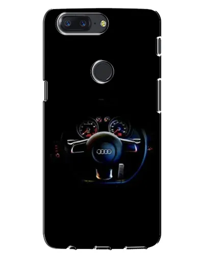 Чохол для OnePlus 5T з картинкою «Салон Audi — кермо» Чохол для OnePlus 5T з картинкою «Салон Audi — кермо»