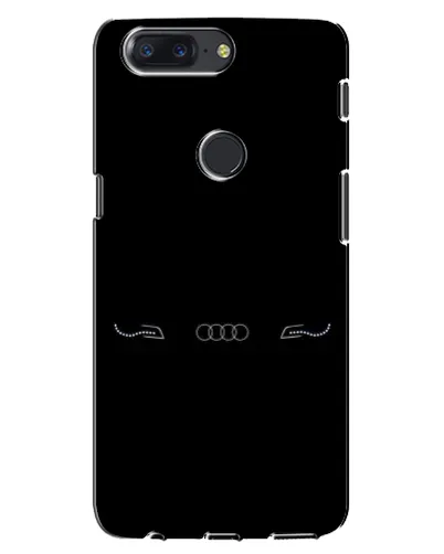 Чохол для OnePlus 5T з картинкою «Audi — світловий підпис» Чохол для OnePlus 5T з картинкою «Audi — світловий підпис»