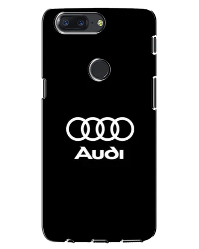 Чохол для OnePlus 5T з картинкою «Класичне лого Audi» Чохол для OnePlus 5T з картинкою «Класичне лого Audi»