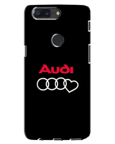 Чохол для OnePlus 5T з картинкою «Логотип Audi Heart» Чохол для OnePlus 5T з картинкою «Логотип Audi Heart»