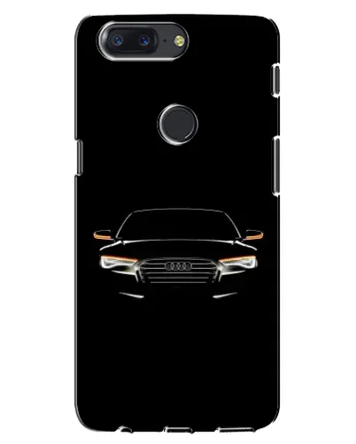Чохол для OnePlus 5T з картинкою «Audi — нічний контур» Чохол для OnePlus 5T з картинкою «Audi — нічний контур»
