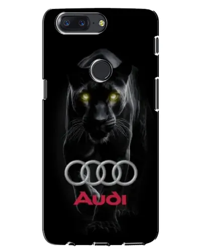 Чохол для OnePlus 5T з картинкою «Пантера та Audi» Чохол для OnePlus 5T з картинкою «Пантера та Audi»