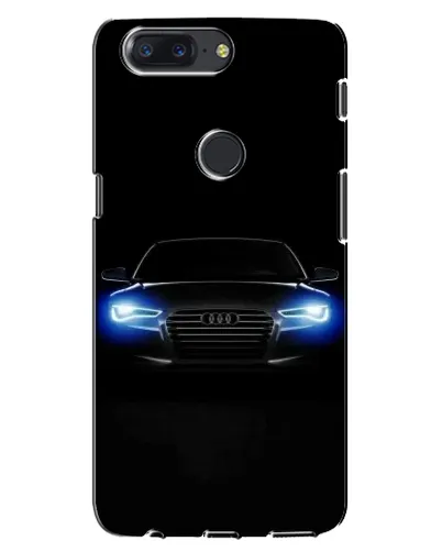 Чохол для OnePlus 5T з картинкою «Audi в неоні» Чохол для OnePlus 5T з картинкою «Audi в неоні»