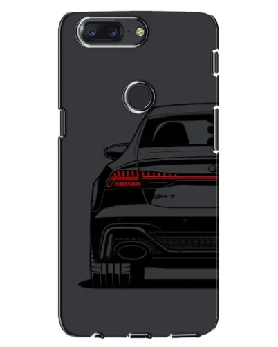 Чохол для OnePlus 5T з картинкою «Задня частина Audi — арт» Чохол для OnePlus 5T з картинкою «Задня частина Audi — арт»
